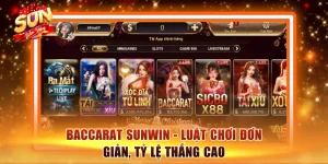 Baccarat Sunwin